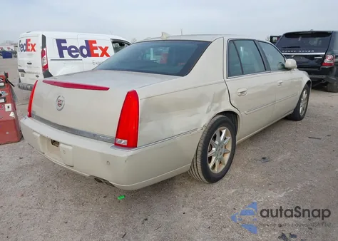 2010 Cadillac Dts Luxury Collection from USA, damaged, VIN 1G6KD5EY4AU137643